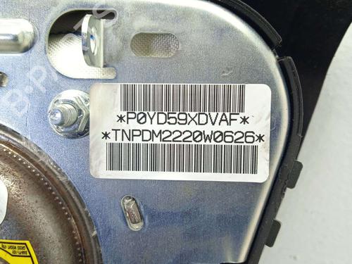 Driver airbag JEEP COMPASS (MK49)  | BP31620962C9  - Image 7