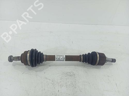 Used Left front driveshaft PEUGEOT 308 I (4A_, 4C_) [2007-2016]  22800748