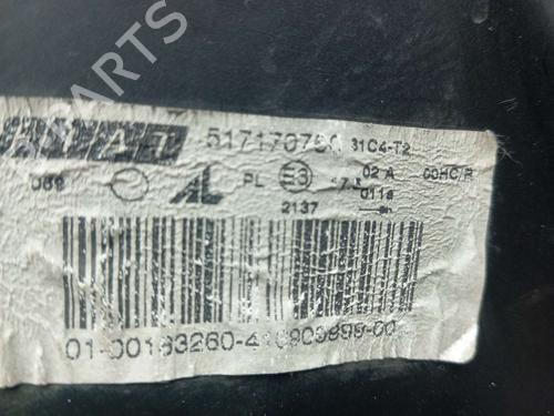 Left headlight FIAT PANDA (169_) 1.2 (169.AXB11, 169.AXB1A) | BP31618862C28  - Image 7