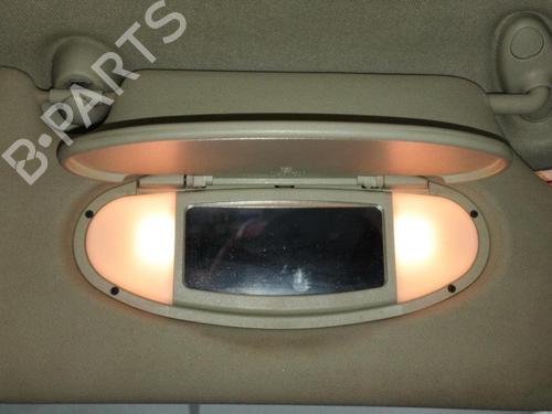 Used Right sun visor MINI MINI COUNTRYMAN (R60) One D (90 hp) 20170219