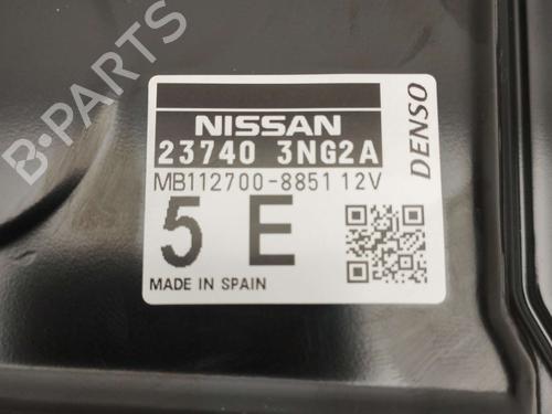 Engine control unit (ECU) NISSAN LEAF (ZE0) Electric | BP21218507M57 - Image 3