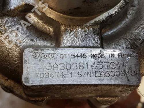Used Turbo Turbo SEAT CORDOBA Vario (6K5) 1.9 TDI (90 hp) 11150142 11150142