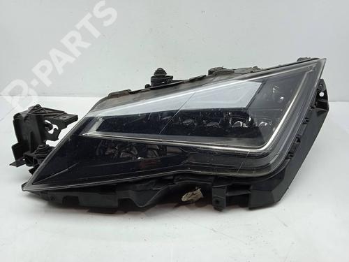 Used Left headlight Left headlight SEAT LEON ST (5F8) 2.0 TDI (110 hp) 11167523 11167523