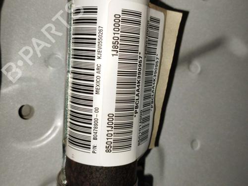 Left curtain airbag HYUNDAI i20 I (PB, PBT) | BP21761839C11