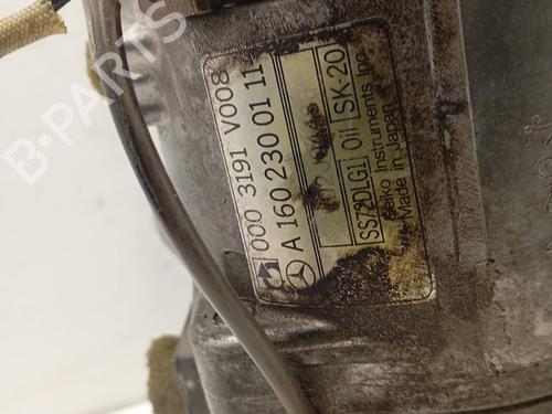 AC compressor SMART CITY-COUPE (450) 0.6 (S1CLA1, 450.341) | BP4317379M34