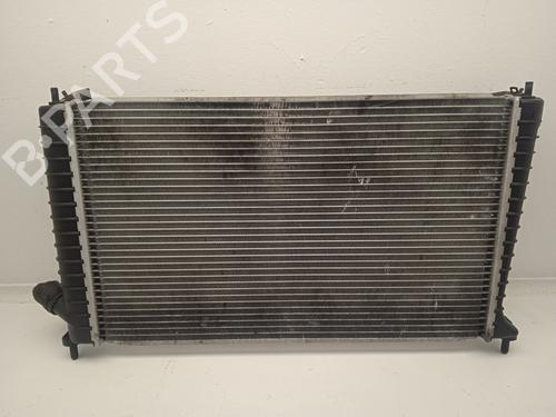 Used Water radiator SAAB 9-5 Estate (YS3E) 2.3 Turbo (250 hp) 21520662