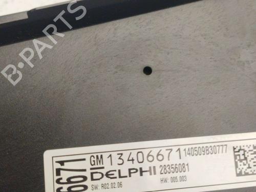 Switch OPEL ASTRA J (P10)  | BP31621186I30  - Image 5