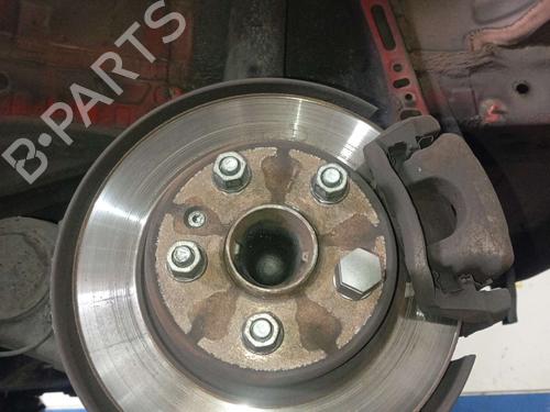 Used Left rear steering knuckle OPEL ASTRA K (B16) [2015-2022]  23898354