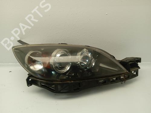Used Left headlight MAZDA 3 (BK) 1.6 DI Turbo (109 hp) 31615179