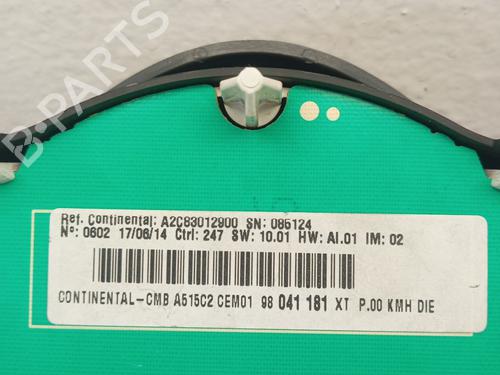 Instrument cluster CITROËN C3 II (SC_) 1.6 HDi 90 | BP34582739C47  - Image 5