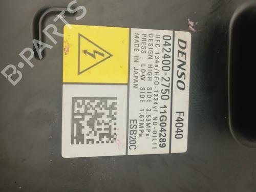 AC compressor TOYOTA C-HR (_X2_, _H2_) Hybrid (ZYX20) | BP23274711M34 