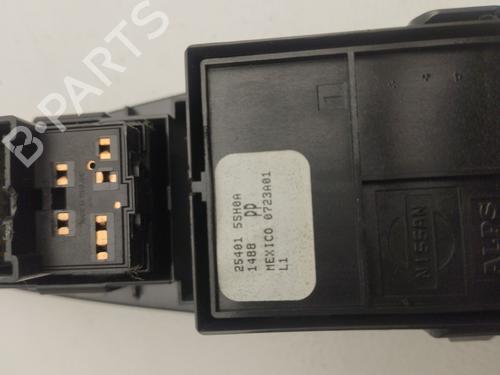 Left front window switch NISSAN LEAF (ZE1) Electric | BP40095711I27 - Image 5