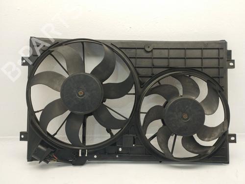 Used Radiator fan Radiator fan SKODA OCTAVIA II (1Z3) 1.4 TSI (122 hp) 35931510 35931510