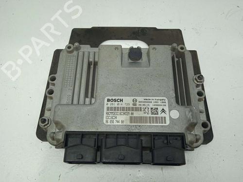 Used Engine control unit (ECU) CITROËN C4 Picasso I MPV (UD_) 1.6 HDi (109 hp) 16437448