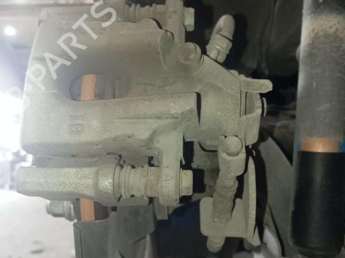 Left rear brake caliper TOYOTA AURIS (_E15_) 1.8 Hybrid (ZWE150_, ZWE150R) | BP24509469M107