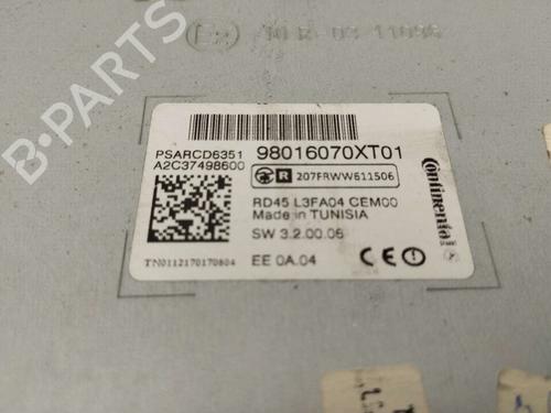 Radio CITROËN DS3 (SA_) 1.6 HDi 90 | BP19797413E6