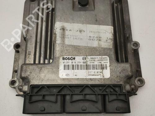 Used Engine control unit (ECU) Engine control unit (ECU) RENAULT SCÉNIC III (JZ0/1_) [2008-2016] 20486642 20486642