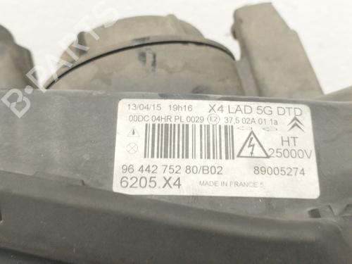 Right headlight CITROËN C5 I (DC_) 2.0 HDi (DCRHZB, DCRHZE) | BP40530710C29 - Image 4
