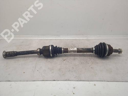 Used Right front driveshaft Right front driveshaft PEUGEOT 207 (WA_, WC_) 1.6 16V (109 hp) 11162137 11162137