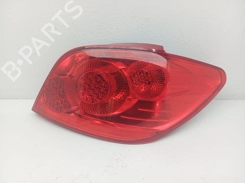 Used Right taillight PEUGEOT 307 (3A/C) 1.6 HDi 110 (109 hp) 31619813