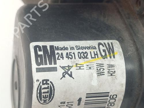 Left headlight OPEL ASTRA H (A04) 1.7 CDTI (L48) | BP37520326C28 - Image 6