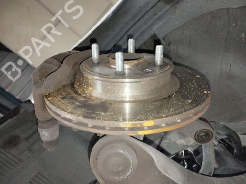 Left front steering knuckle HYUNDAI i20 I (PB, PBT) | BP21761826M25