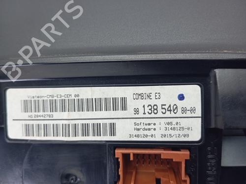 Instrument cluster CITROËN C4 CACTUS | BP24506321C47