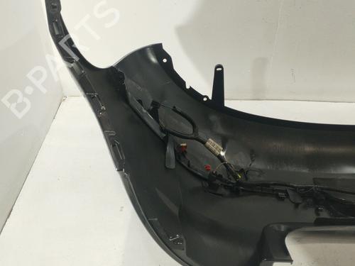 Rear bumper RENAULT MEGANE III Hatchback (BZ0/1_, B3_)  | BP31620636C8 
