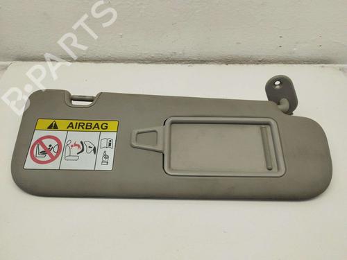 Right sun visor KIA PRO CEE'D (JD) 1.6 CRDi 110 | BP34444177I2 - Image 2