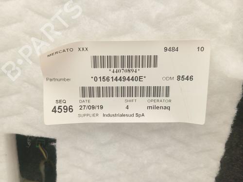 Rear parcel shelf ALFA ROMEO GIULIA (952_) 2.2 D (952ALA25, 952AFM25, 952APA2) | BP40124764C85 - Image 5