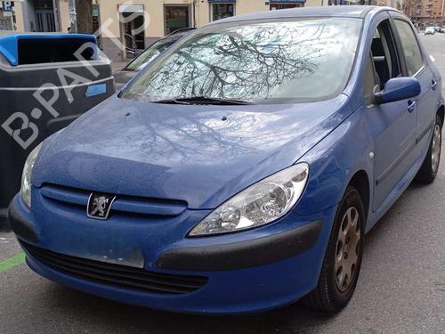 Left headlight PEUGEOT 307 (3A/C) | BP24900504C28