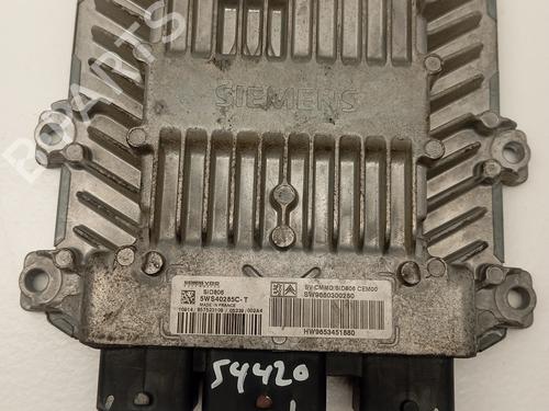 Used Engine control unit (ECU) CITROËN C3 I (FC_, FN_) 1.4 HDi (70 hp) 31615829