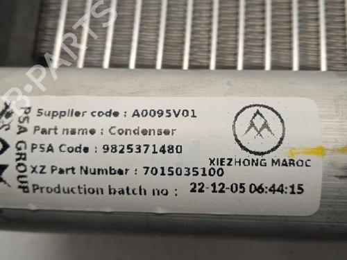 AC radiator CITROËN C4 III (BA_, BB_, BC_) 1.2 PureTech 130 (BAHNSA, BAHNSB) | BP32349268M32  - Image 7