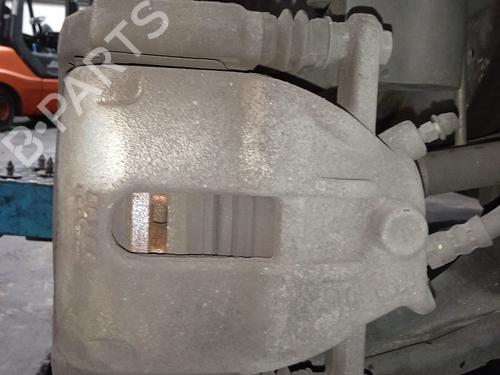Used Right front brake caliper RENAULT CLIO III Grandtour (KR0/1_) 1.2 16V (KR0P) (101 hp) 24500193