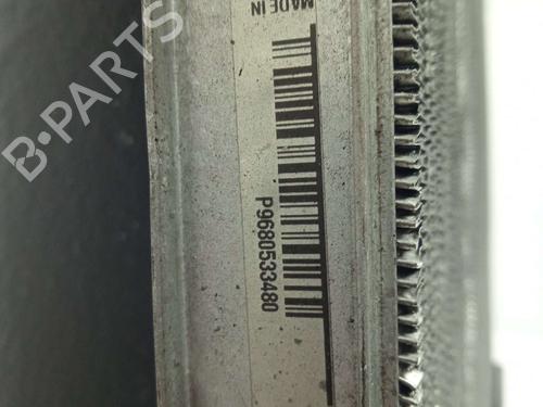 Water radiator CITROËN C4 Picasso I MPV (UD_) 1.6 HDi | BP16367805M31