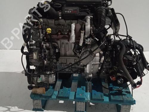 Used Engine FORD FUSION (JU_) [2002-2012]  31618935