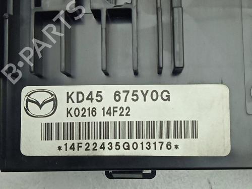 Electronic module MAZDA 6 Estate (GJ, GL)  | BP31620224M83 