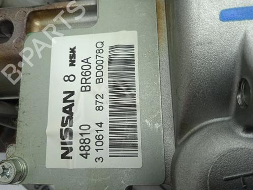 Steering column NISSAN QASHQAI I (J10, NJ10)  | BP31619383M21 