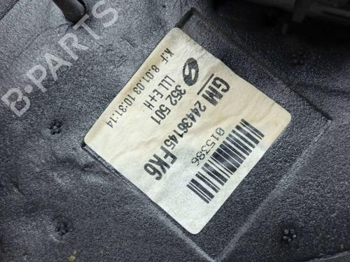 Left mirror OPEL VECTRA C (Z02) 1.8 16V | BP4335556C26