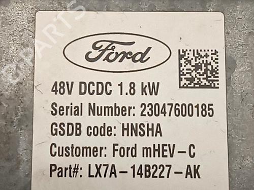 Electronic module FORD PUMA (J2K, CF7) 1.0 EcoBoost | BP31620331M83 
