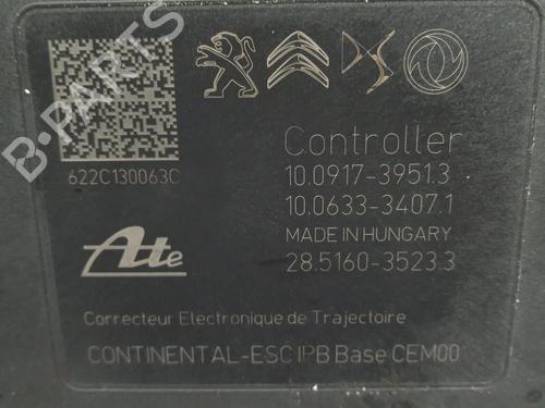 ABS pump CITROËN C4 III (BA_, BB_, BC_) 1.2 PureTech 130 (BAHNSA, BAHNSB) | BP32388231M43  - Image 6