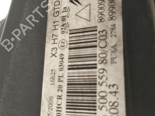 Left headlight CITROËN C5 II (RC_)  | BP31616529C28  - Image 7