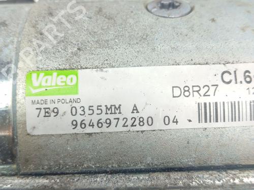 Starter PEUGEOT 807 (EB_) 2.0 HDI | BP33873719M8 - Image 4