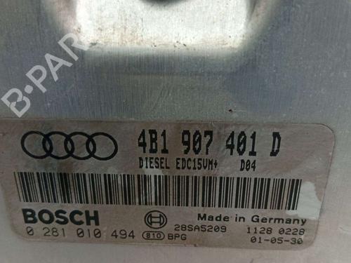 Engine control unit (ECU) AUDI A6 C5 (4B2, 4B4) 2.5 TDI | BP34447928M57 - Image 2