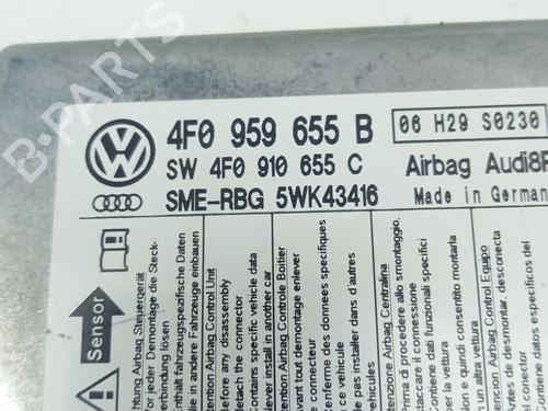 ECU airbags AUDI A6 C6 (4F2) 2.0 TDI | BP31619970M53 
