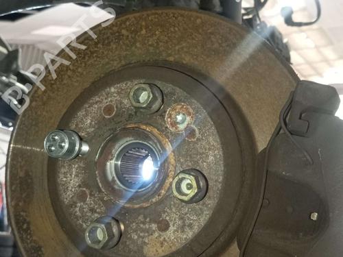 Used Right front steering knuckle MINI MINI (R50, R53) One (90 hp) 22745215