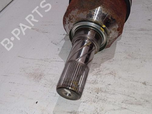 Left front driveshaft RENAULT LAGUNA III (BT0/1) | BP4368686M38