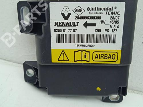 Airbag styreenhed DACIA LOGAN MCV (KS_) [2007-2026]  4308022