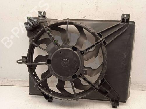 Used Radiator fan Radiator fan HYUNDAI i10 I (PA) 1.1 (67 hp) 4355038 4355038