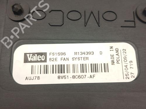 Radiator fan FORD FIESTA VI (CB1, CCN) | BP31956281M35